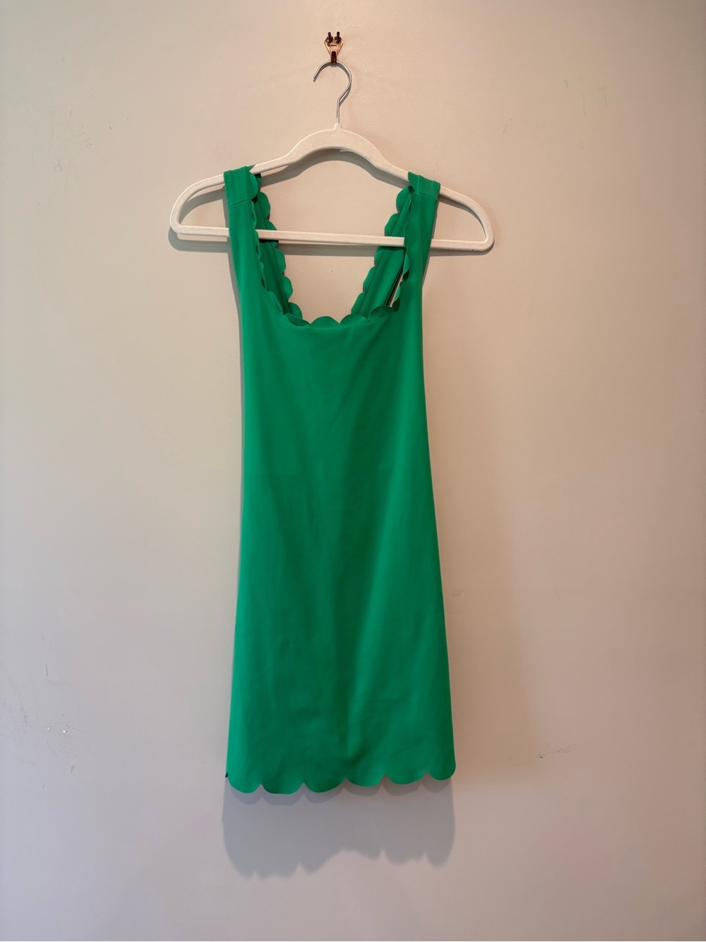 J.Crew Scalloped Trim Active Dress - Picture 4 of 10